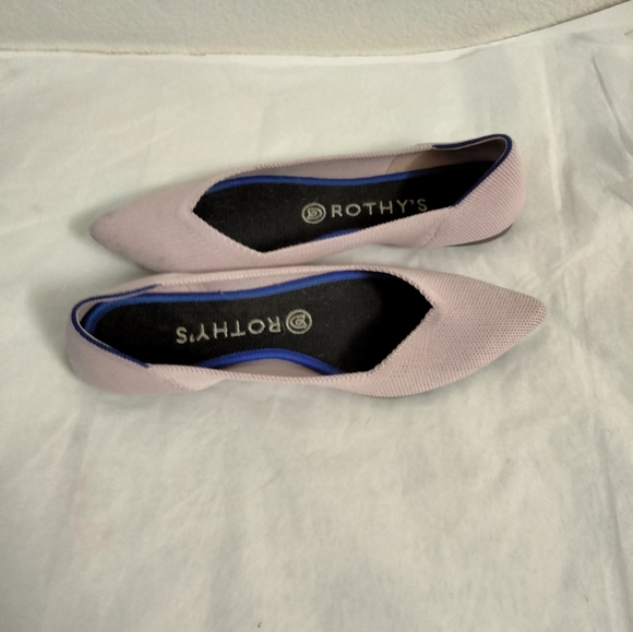 Rothy’s The Point in Petal Pink Size 8 - Picture 2 of 16